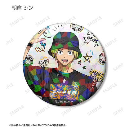 SAKAMOTO DAYS 描き下ろし 角色 閃光徽章 紙 錫