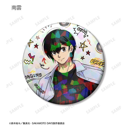 SAKAMOTO DAYS 描き下ろし 角色 閃光徽章 紙 錫