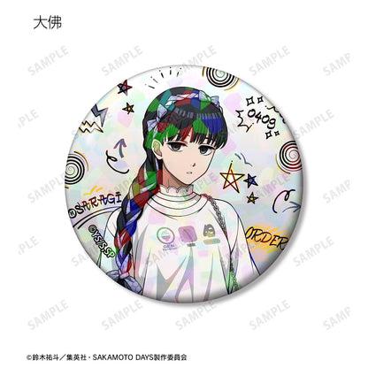 SAKAMOTO DAYS 描き下ろし 角色 閃光徽章 紙 錫
