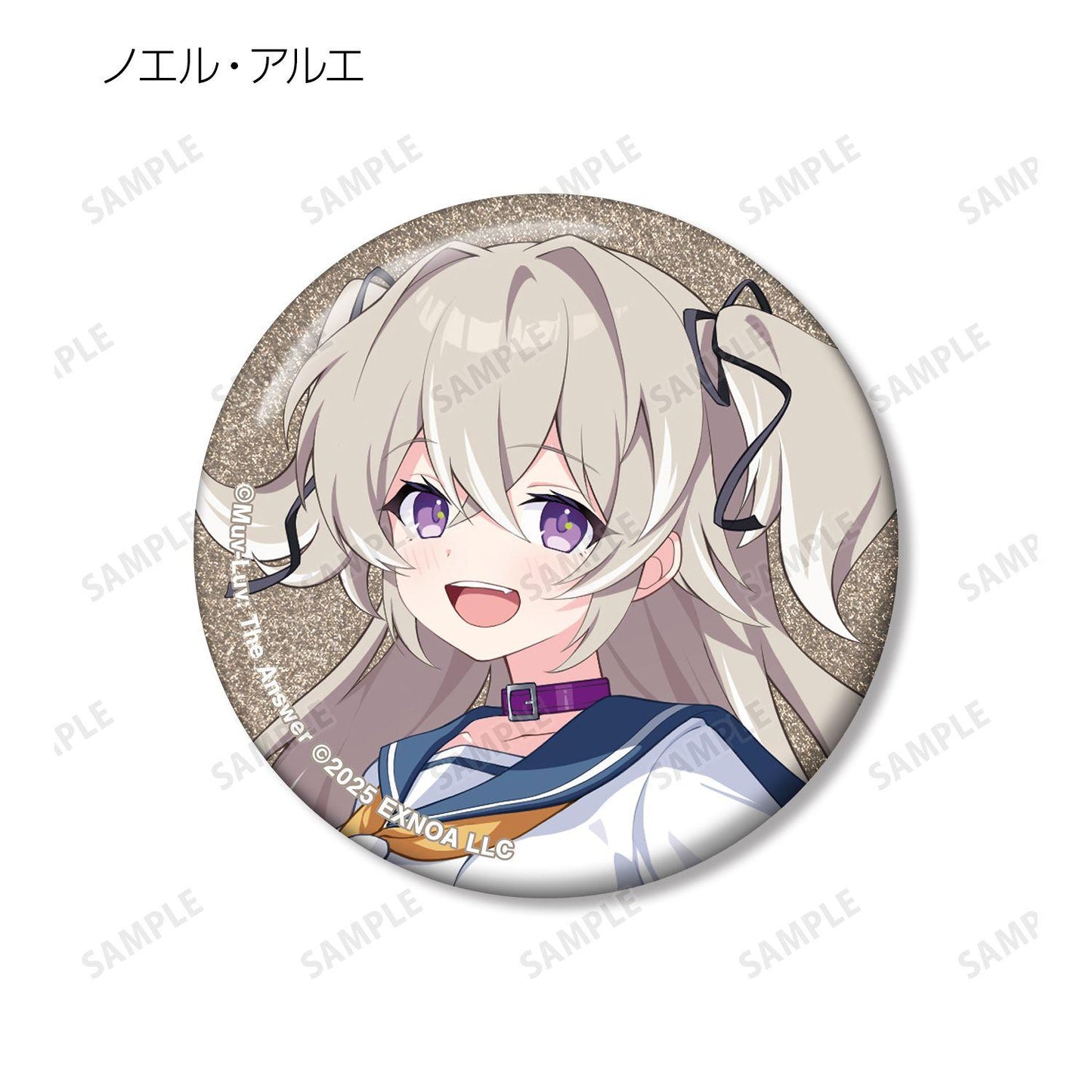 マブラヴ ガールズガーデン 閃光徽章 盲盒 第三彈 直徑56mm 紙 錫制