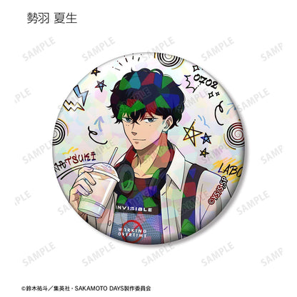 SAKAMOTO DAYS 描き下ろし 角色 閃光徽章 紙 錫