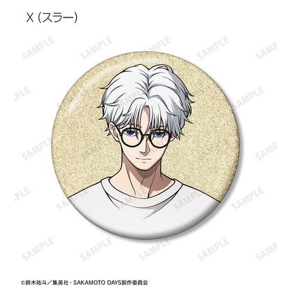 SAKAMOTO DAYS 描き下ろし 閃光徽章 坂本太郎 朝倉シン 南雲 神々廻 大佛 勢羽夏生 勢羽真冬 X 楽 角色徽章 紙 錫