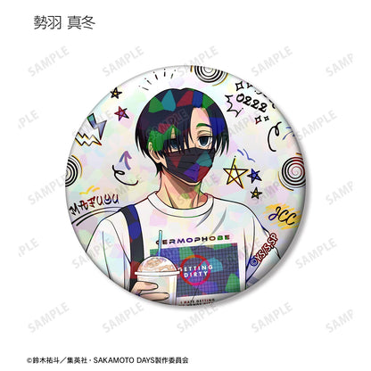 SAKAMOTO DAYS 描き下ろし 角色 閃光徽章 紙 錫