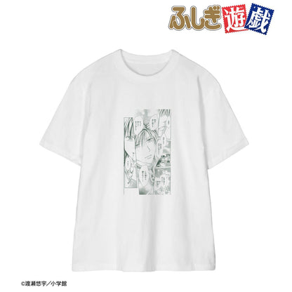 ふしぎ遊戱 奧田多喜子&女宿 原作コマTee ver.A 男女通用 L碼