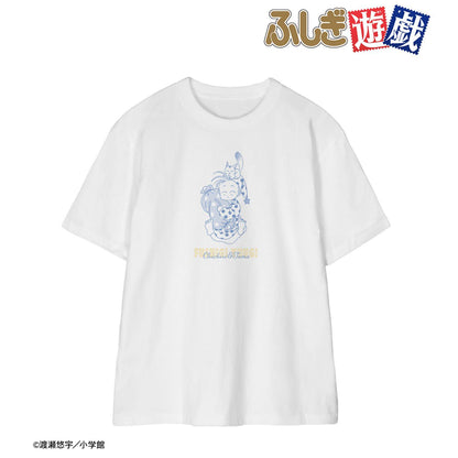 ふしぎ遊戱 井宿&タマ 聯名款 純棉短袖T恤 M