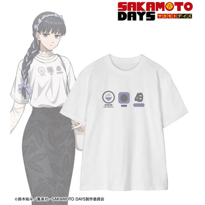 SAKAMOTO DAYS 描き下ろし 大佛 購物ver. T恤 L碼 純棉