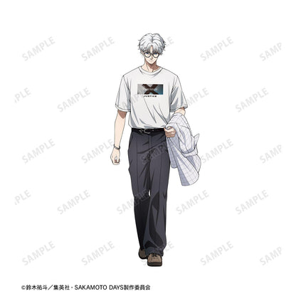 SAKAMOTO DAYS 描き下ろし X(スラー) 購物版 T恤 M