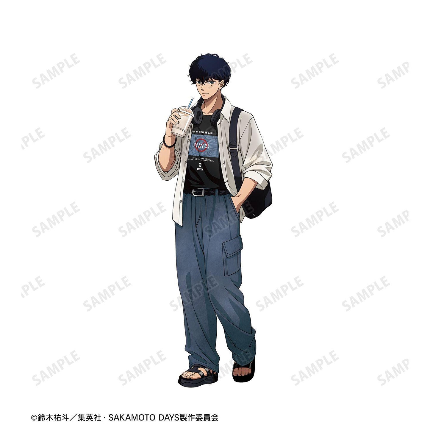 SAKAMOTO DAYS 勢羽夏生 購物ver. 聯名T恤 L碼