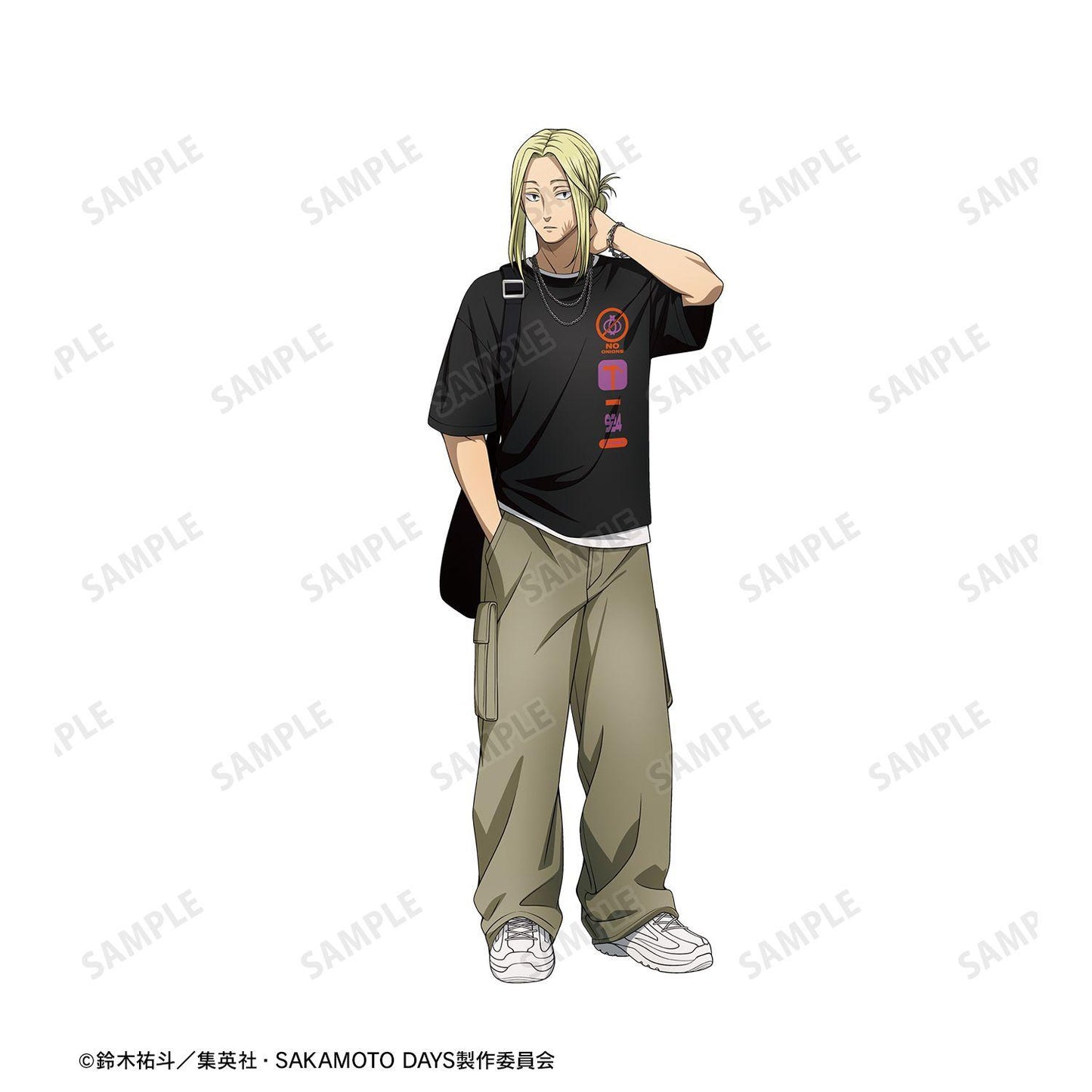 SAKAMOTO DAYS 神々廻 購物ver. T恤 M