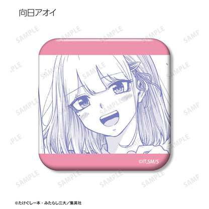 《しのびごと》原作角色徽章 58x58mm 紙製ブリキ材質