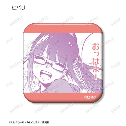 《しのびごと》原作角色徽章 58x58mm 紙製ブリキ材質