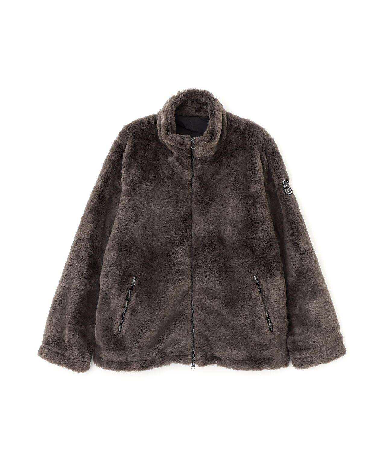 ROYAL FLASH 別注 Muta Marine 環保毛絨立領夾克