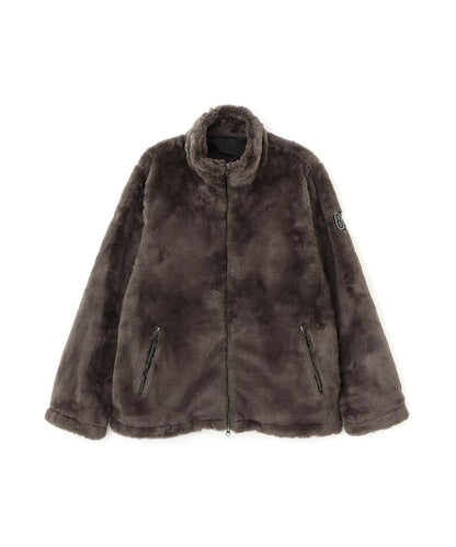 ROYAL FLASH 別注 Muta Marine 環保毛絨立領夾克
