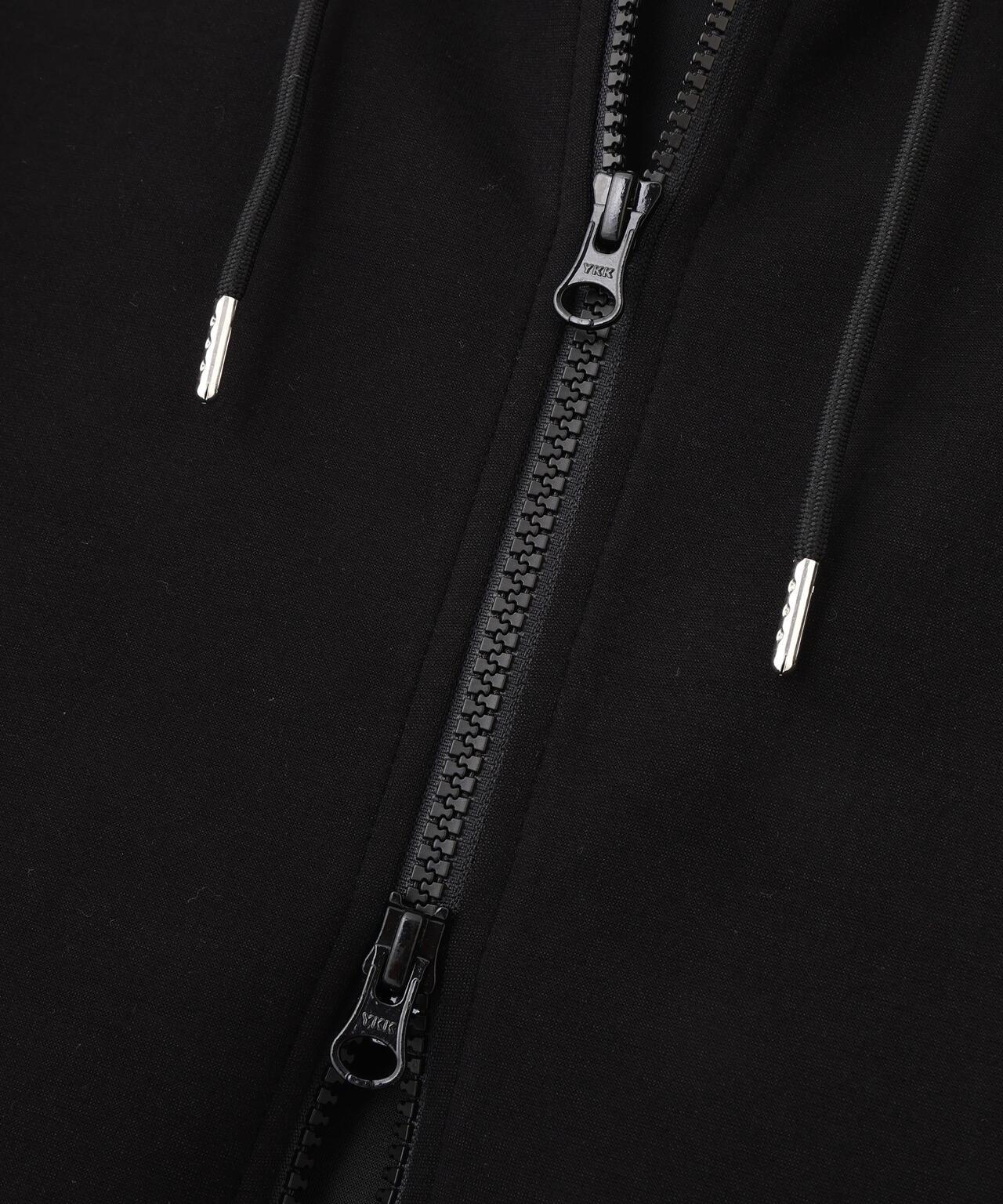 ROYAL FLASH 別注 Set-up Hoodie Back Metal 連帽拉鍊衛衣 聚酯混紡 羅紋拼接