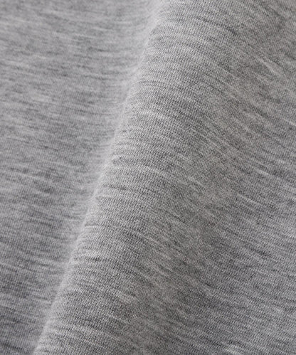 ROYAL FLASH 別注 Set-up Hoodie Back Metal 連帽拉鍊衛衣 聚酯混紡 羅紋拼接