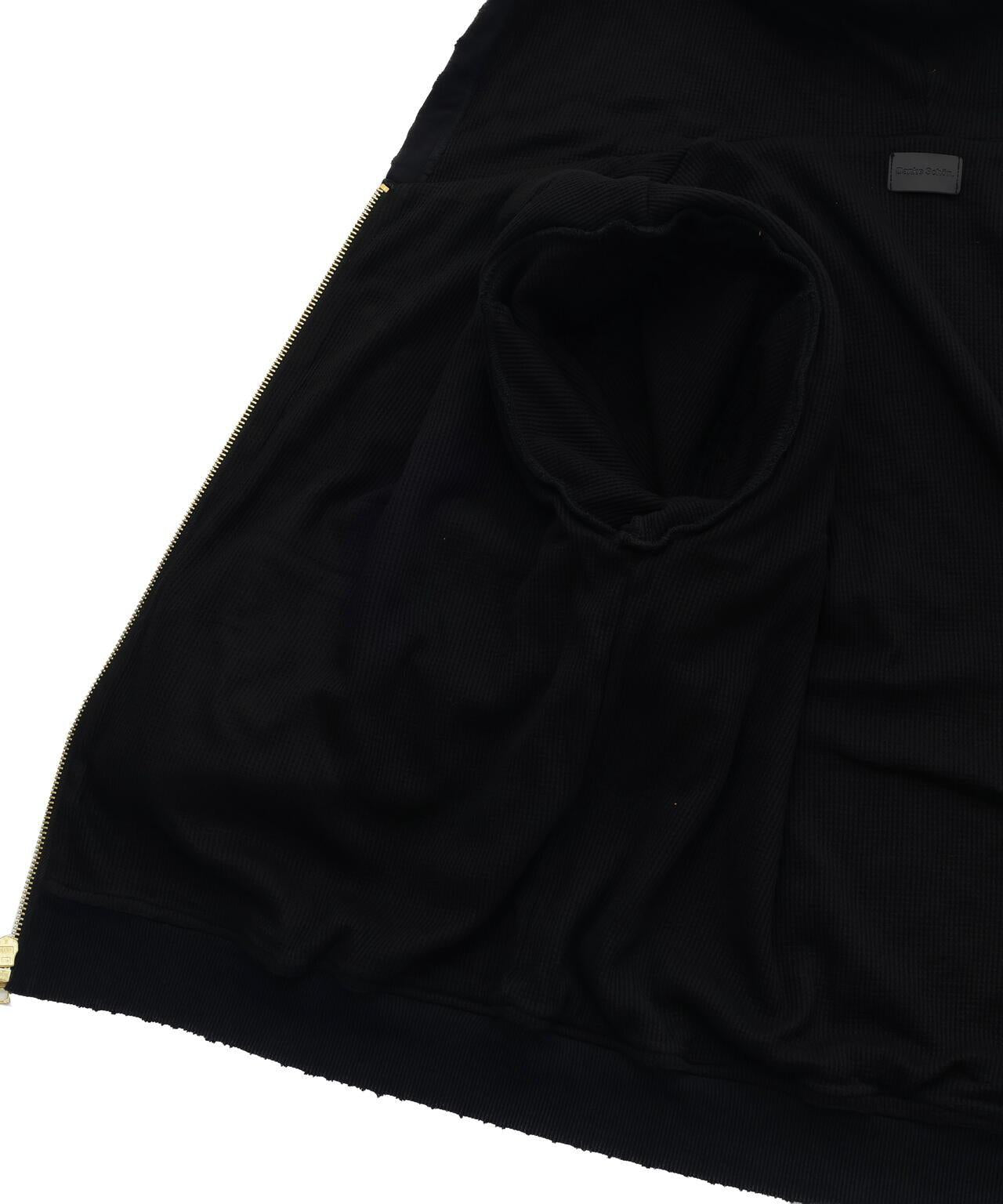 DankeSchon SULFER CHEMICAL SWEAT ZIP HOODIE 硫磺水洗做舊拉鍊連帽衛衣