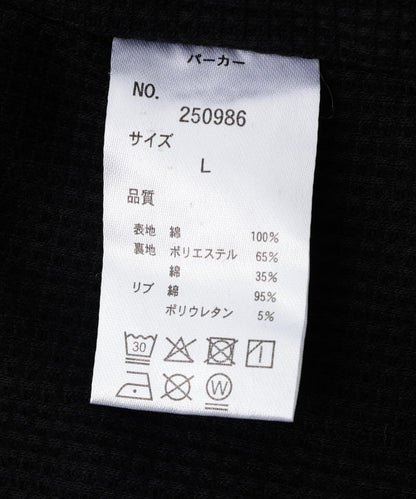 DankeSchon SULFER CHEMICAL SWEAT ZIP HOODIE 硫磺水洗做舊拉鍊連帽衛衣