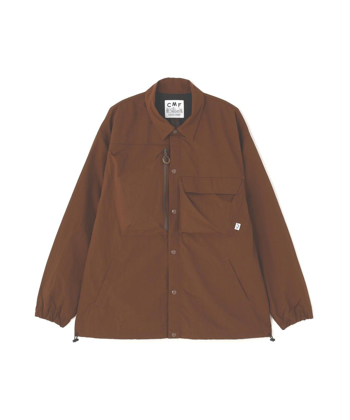 CMF OUTDOOR GARMENT 別注 GWコーチ夾克 鹽縮加工防潑水尼龍網眼內襯 夾克/外套>飛行員夾克