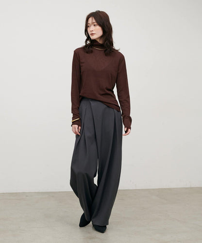 LARUTA 闊腿褲 女 2026AW 垂墜感 簡約設計 褲長99-102cm