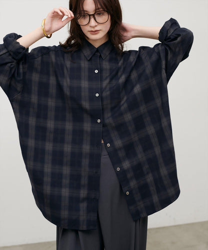 LARUTA 2026AW 休閒格紋襯衫