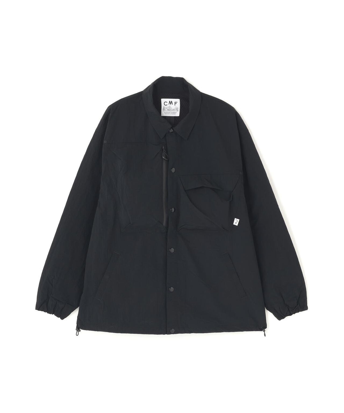 CMF OUTDOOR GARMENT 別注 GWコーチ夾克 鹽縮加工防潑水尼龍網眼內襯 夾克/外套>飛行員夾克