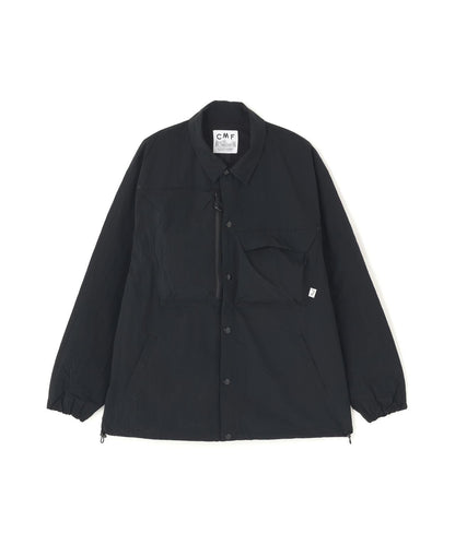 CMF OUTDOOR GARMENT 別注 GWコーチ夾克 鹽縮加工防潑水尼龍網眼內襯 夾克/外套>飛行員夾克