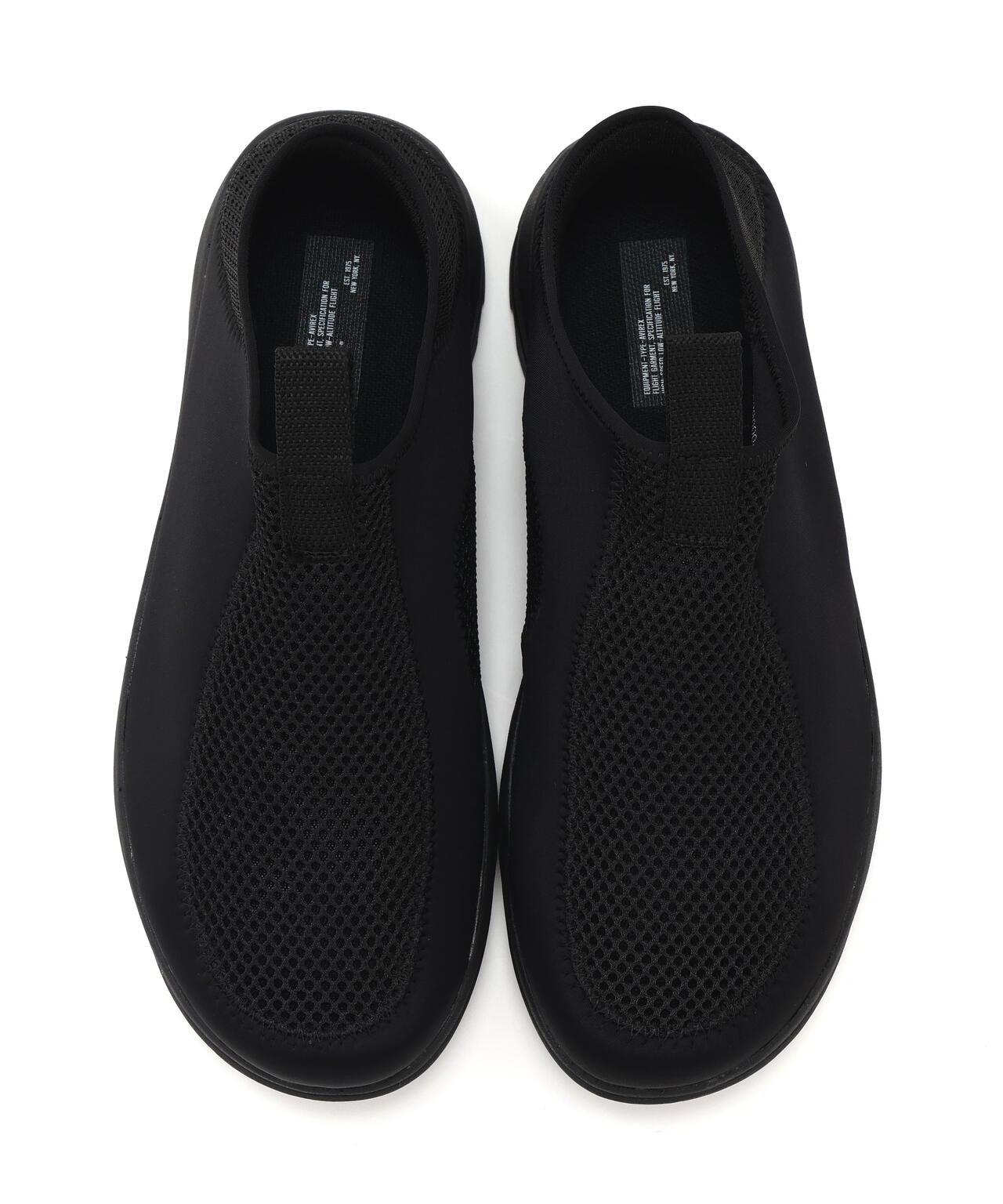 AVIREX 網眼透氣懶人鞋 vibram耐磨鞋底