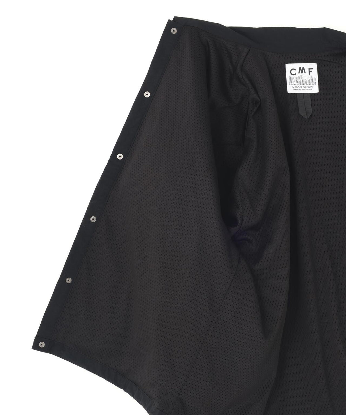 CMF OUTDOOR GARMENT 別注 GWコーチ夾克 鹽縮加工防潑水尼龍網眼內襯 夾克/外套>飛行員夾克