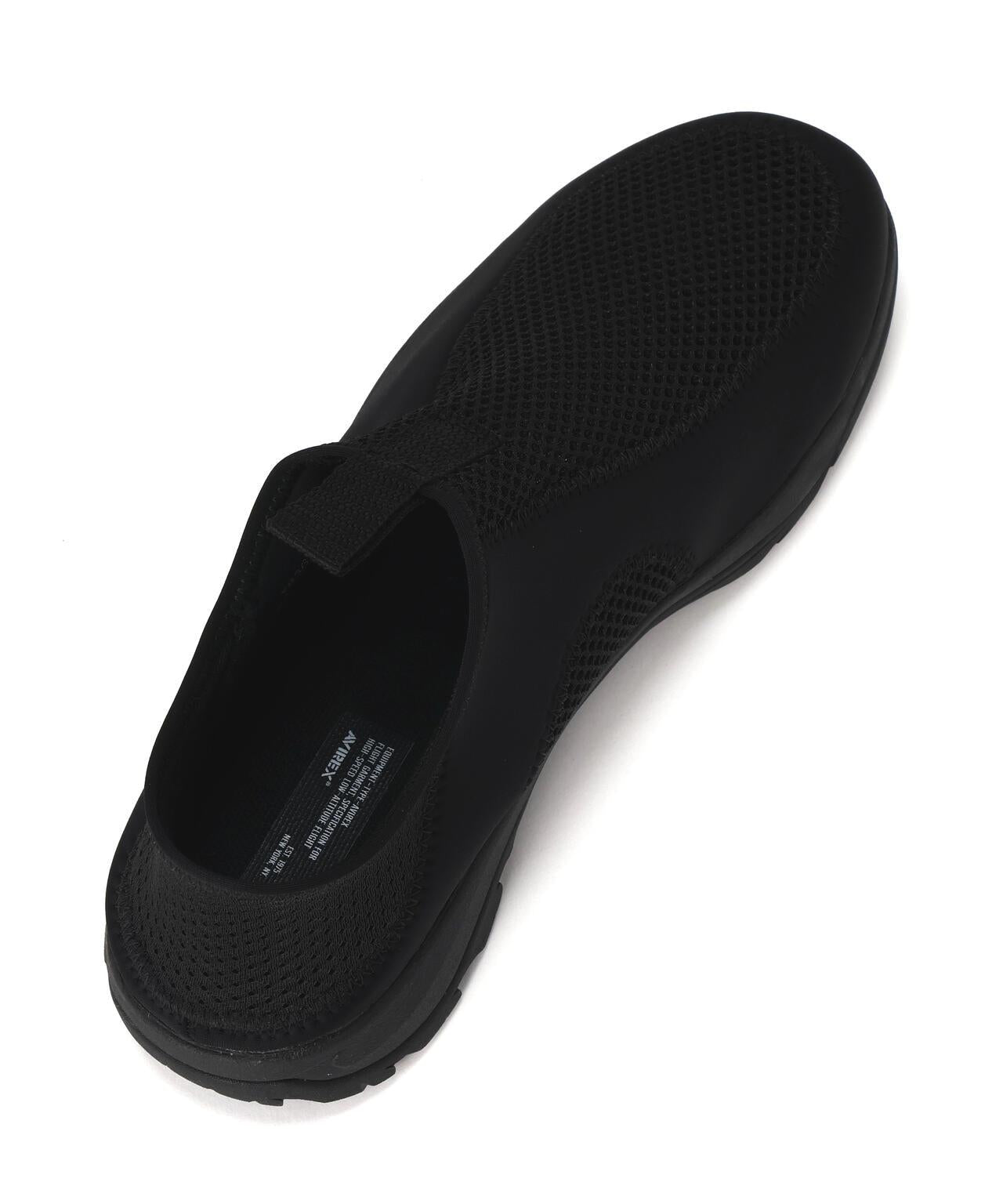 AVIREX 網眼透氣懶人鞋 vibram耐磨鞋底