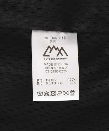 CMF OUTDOOR GARMENT 別注 GWコーチ夾克 鹽縮加工防潑水尼龍網眼內襯 夾克/外套>飛行員夾克