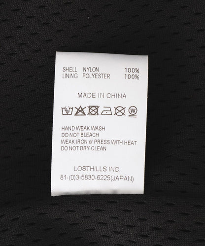 CMF OUTDOOR GARMENT 別注 GWコーチ夾克 鹽縮加工防潑水尼龍網眼內襯 夾克/外套>飛行員夾克