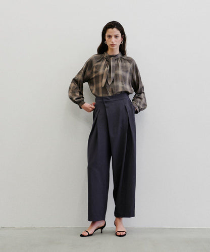 LARUTA 闊腿褲 女 2026AW 垂墜感 簡約設計 褲長99-102cm