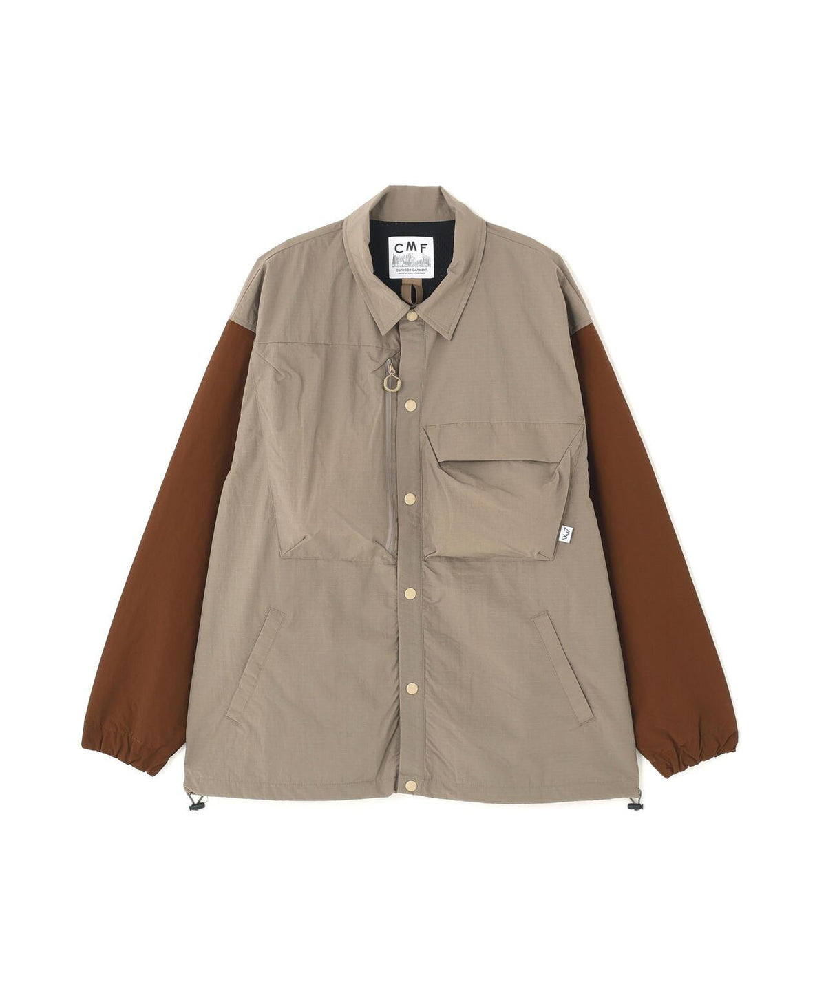 CMF OUTDOOR GARMENT 別注 GWコーチ夾克 鹽縮加工防潑水尼龍網眼內襯 夾克/外套>飛行員夾克