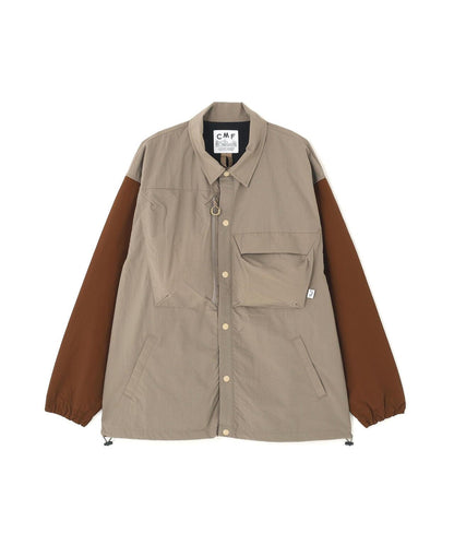 CMF OUTDOOR GARMENT 別注 GWコーチ夾克 鹽縮加工防潑水尼龍網眼內襯 夾克/外套>飛行員夾克