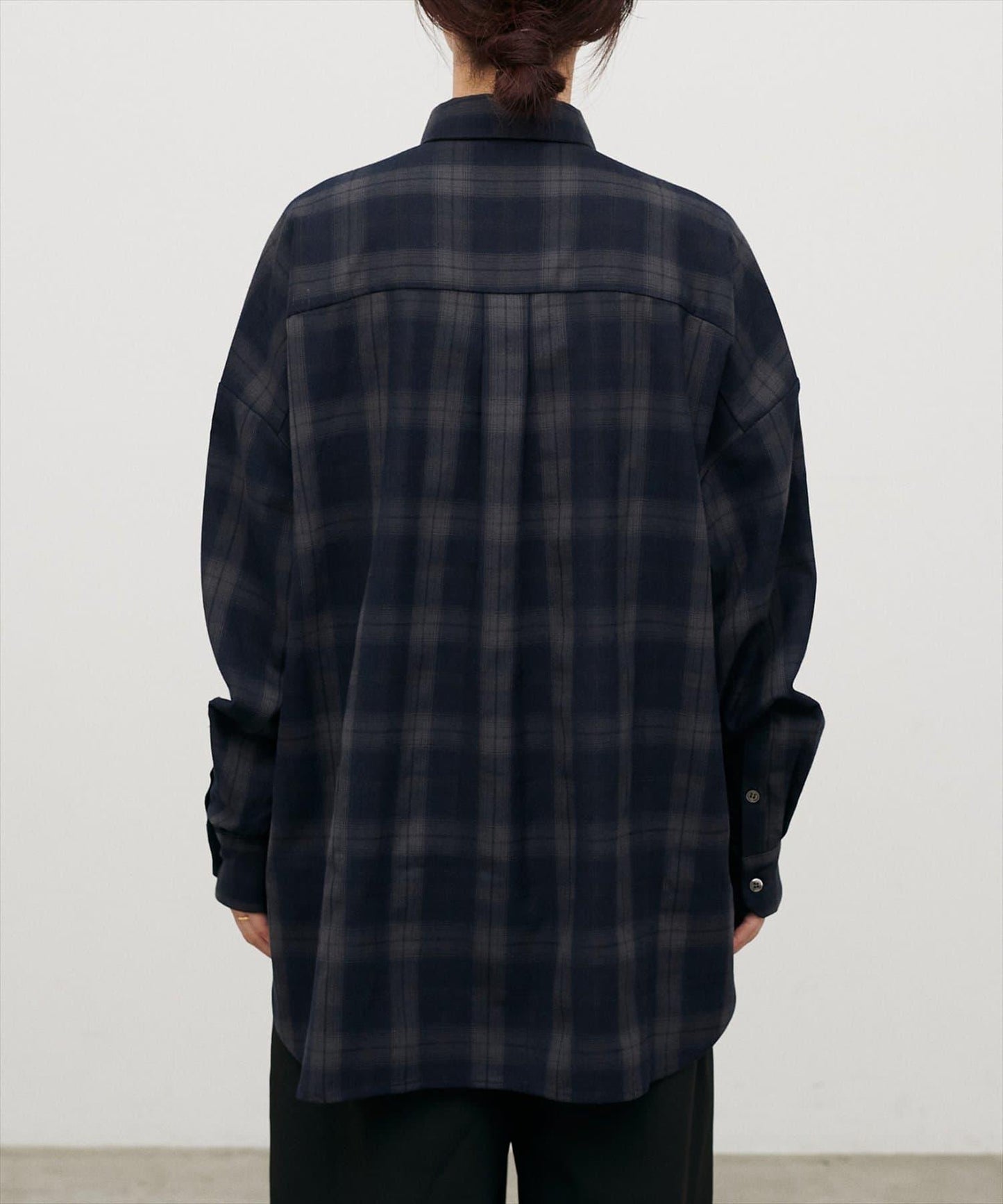 LARUTA 2026AW 休閒格紋襯衫