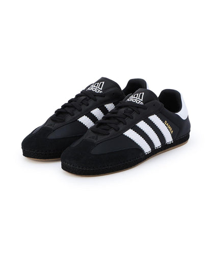 adidas Originals CLOT SAMBA ESPADRILLE 聯名款 經典復古 運動休閒 皮革拼接 橡膠底 男士女士通用 休閒鞋