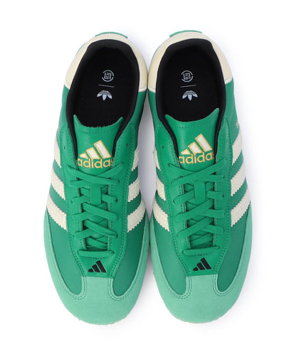 adidas Originals CLOT SAMBA ESPADRILLE 聯名款 經典復古 運動休閒 皮革拼接 橡膠底 男士女士通用 休閒鞋