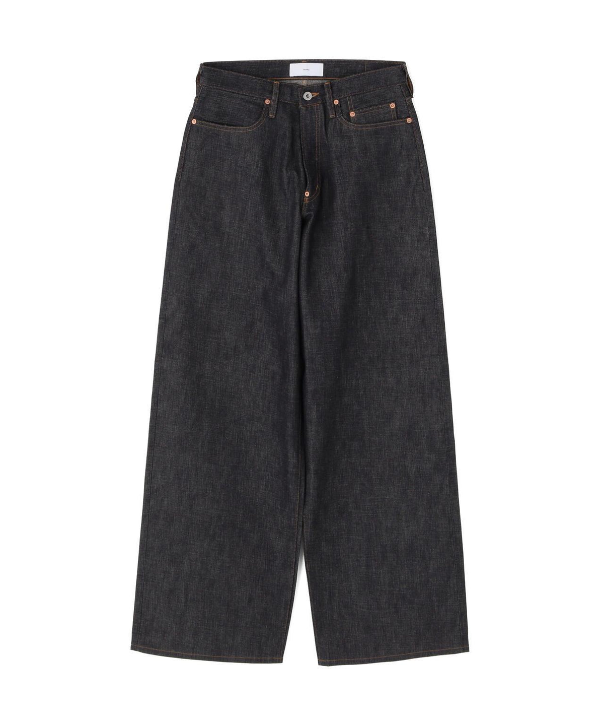 SUGARHILL MODERN DENIM 寬鬆版牛仔褲 12.8盎司左斜紋靛藍染色棉質 岡山縣黑木株式會社聯名款