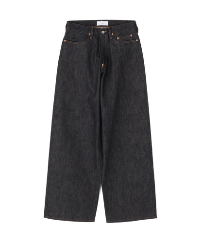 SUGARHILL MODERN DENIM 寬鬆版牛仔褲 12.8盎司左斜紋靛藍染色棉質 岡山縣黑木株式會社聯名款
