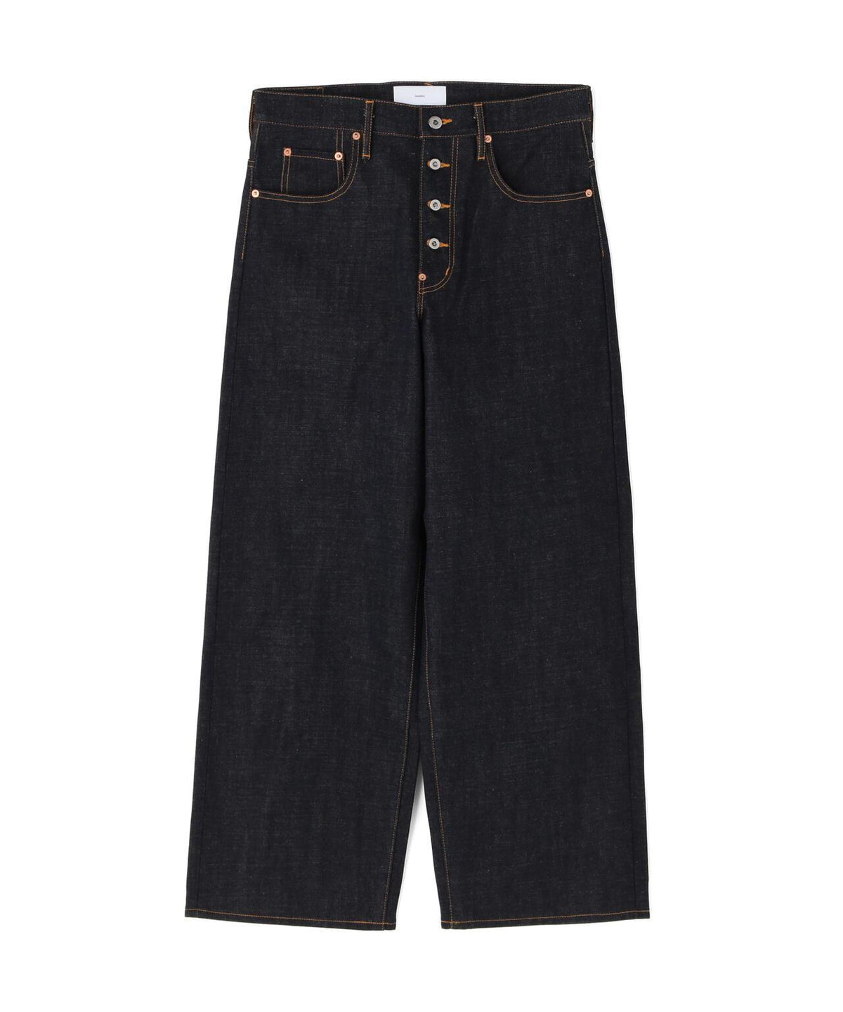 SUGARHILL CLASSIC DENIM PANTS 14oz 原創牛仔褲 闊腿褲 銅製鉚釘 馬皮皮牌 拼色 牛仔褲