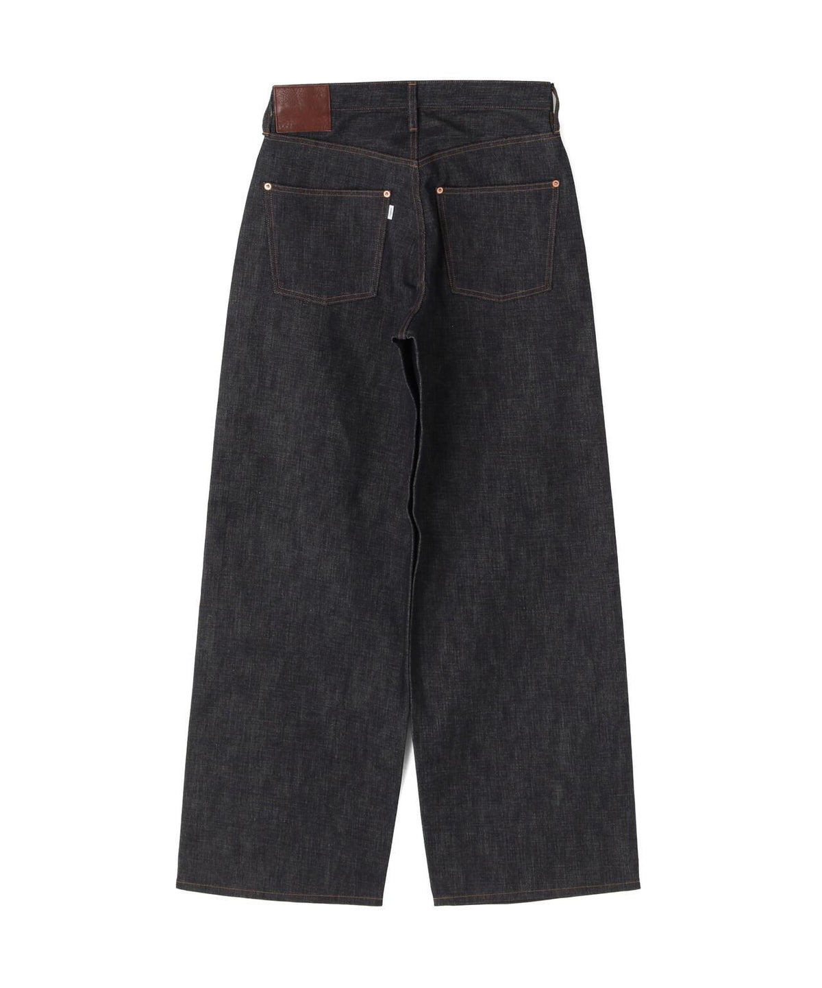 SUGARHILL MODERN DENIM 寬鬆版牛仔褲 12.8盎司左斜紋靛藍染色棉質 岡山縣黑木株式會社聯名款