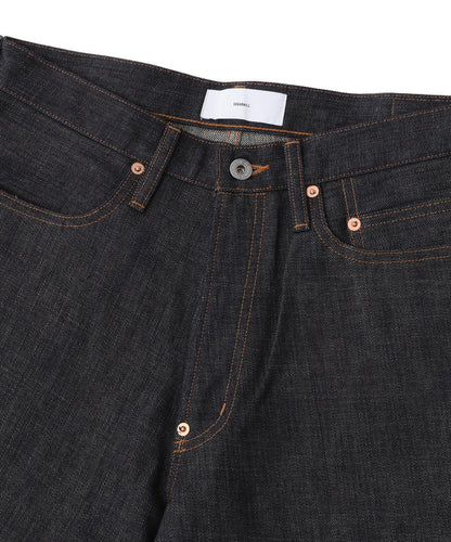 SUGARHILL MODERN DENIM 寬鬆版牛仔褲 12.8盎司左斜紋靛藍染色棉質 岡山縣黑木株式會社聯名款