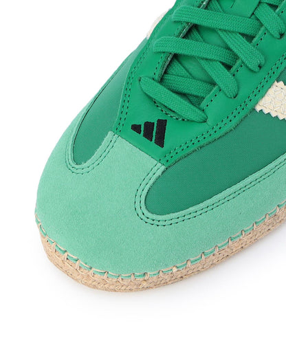 adidas Originals CLOT SAMBA ESPADRILLE 聯名款 經典復古 運動休閒 皮革拼接 橡膠底 男士女士通用 休閒鞋