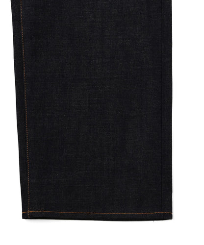SUGARHILL CLASSIC DENIM PANTS 14oz 原創牛仔褲 闊腿褲 銅製鉚釘 馬皮皮牌 拼色 牛仔褲
