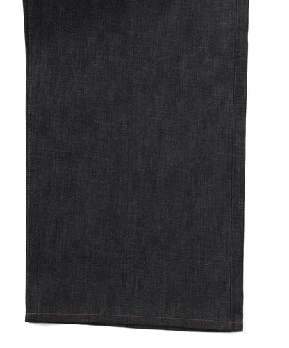SUGARHILL MODERN DENIM 寬鬆版牛仔褲 12.8盎司左斜紋靛藍染色棉質 岡山縣黑木株式會社聯名款