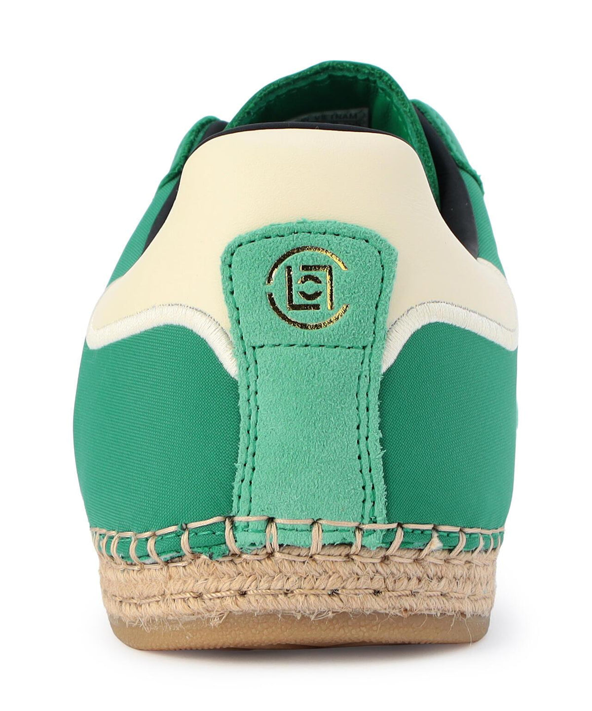 adidas Originals CLOT SAMBA ESPADRILLE 聯名款 經典復古 運動休閒 皮革拼接 橡膠底 男士女士通用 休閒鞋