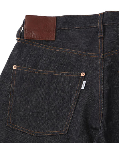 SUGARHILL MODERN DENIM 寬鬆版牛仔褲 12.8盎司左斜紋靛藍染色棉質 岡山縣黑木株式會社聯名款