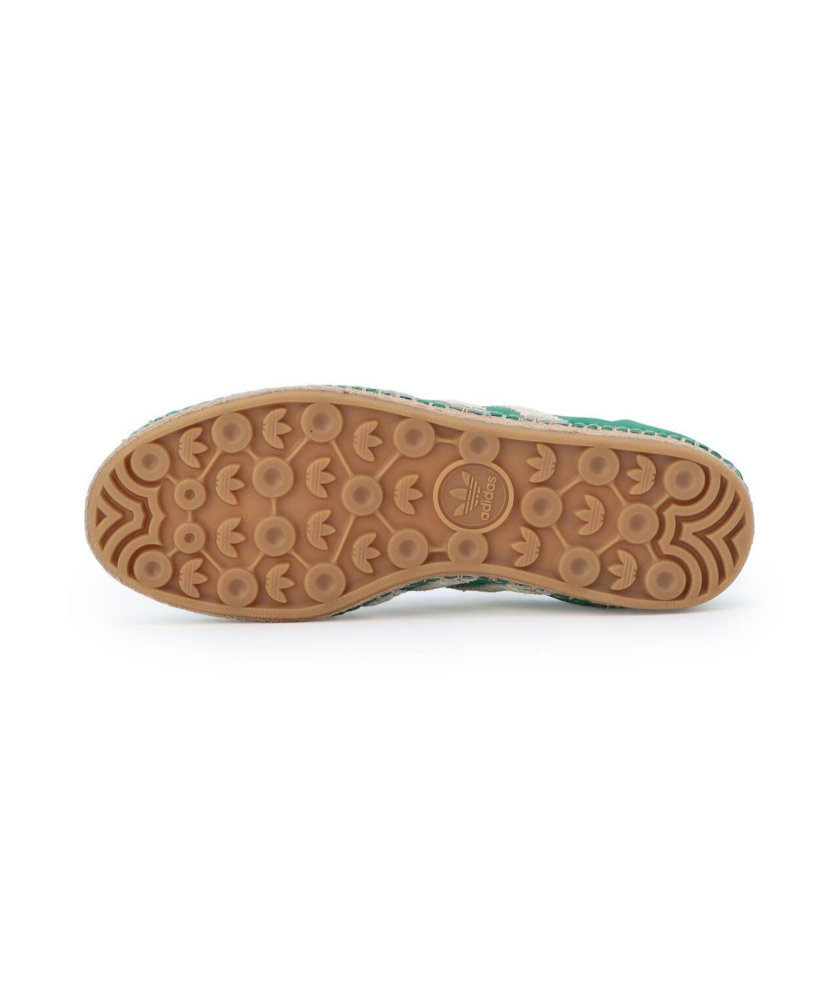 adidas Originals CLOT SAMBA ESPADRILLE 聯名款 經典復古 運動休閒 皮革拼接 橡膠底 男士女士通用 休閒鞋
