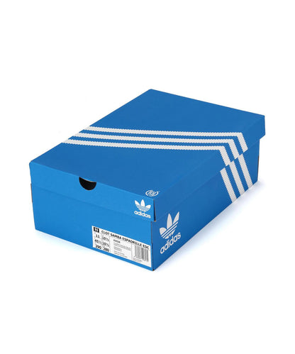 adidas Originals CLOT SAMBA ESPADRILLE 聯名款 經典復古 運動休閒 皮革拼接 橡膠底 男士女士通用 休閒鞋