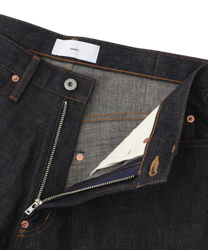 SUGARHILL MODERN DENIM 寬鬆版牛仔褲 12.8盎司左斜紋靛藍染色棉質 岡山縣黑木株式會社聯名款
